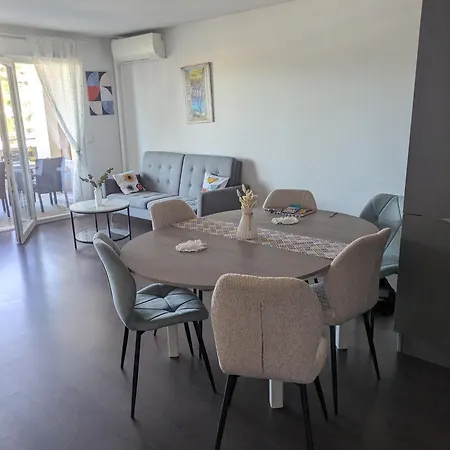 Appartement Joli Cocon A Avec Terrasse Vue Ajaccio (Corsica)