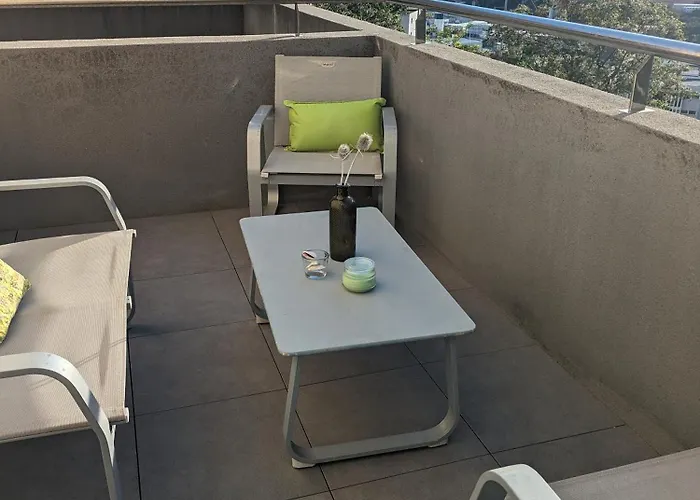 Appartement Joli Cocon A Avec Terrasse Vue Ajaccio (Corsica)