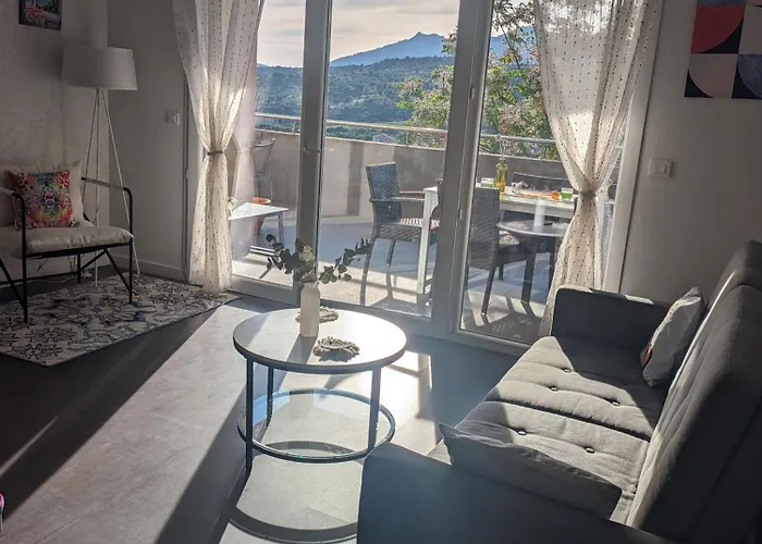 Appartement Joli Cocon A Avec Terrasse Vue *